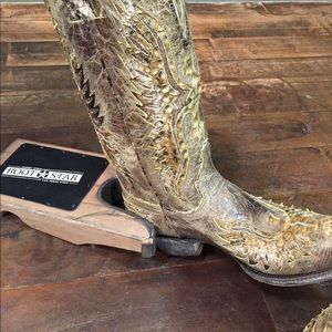 Cowboy Boots & Boot Accessories Bundle. Old Gringo